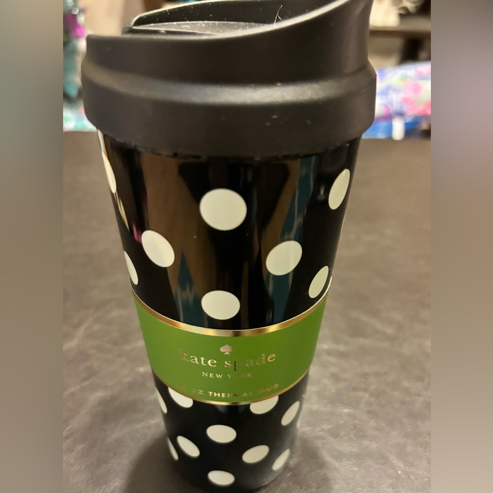 Kate Spade New York
Thermal Mug Le Pavilion
Tumbler NEW 16oz